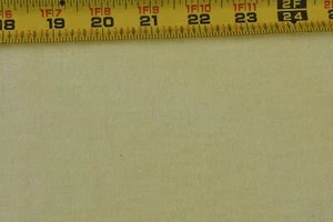 24" Long, Solid Yellow Lighter-Weight Flannel, E122 - Picture 1 of 4