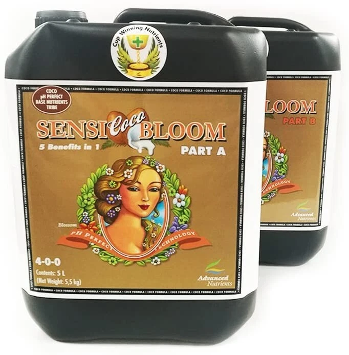 Advanced Nutrients Sensi Coco Bloom 5L A+B pH Perfect Plant Feed - 5 Litres - Image 1 of 1