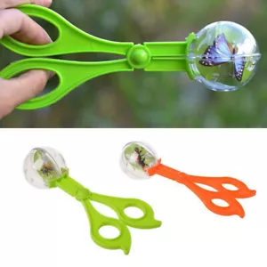 Bug insect plastic catcher scissors tongs tweezers for kids children toy - Picture 1 of 14