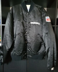 Vintage Los Angeles Raiders Starter Jacket Size XL - Picture 1 of 8