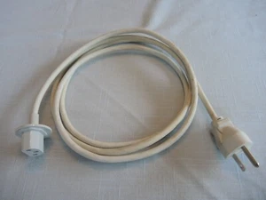GENUINE APPLE iMAC 6FT POWER CORD CABLE 622-0390 MAC A7 10A 125V - Picture 1 of 4