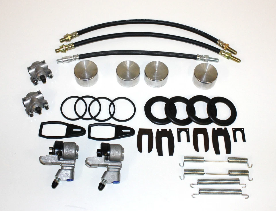 JUEGO DE REVISIÓN DE FRENOS MORGAN PLUS 4 1959-66 y 4/4 1961-66 Foto 1 de 1