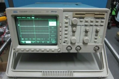 Sony Tektronix TDS380P 400MHz 2GS/s Digital Oscilloscope, w/GPIB, RS232, Printer - Image 1 of 4