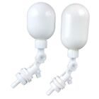 Float Ball Valve Level Plastic Tank Useful White Accessories Ball Control