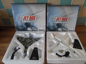 ATLAS EDITIONS 2 x BOXED JET AGE AIRCRAFT. VICKERS VALIANT+AVRO VULCAN. FREE P&P - Picture 1 of 10