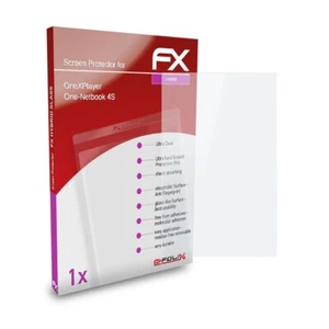 Protection en verre atFoliX pour netbook hybride OneXPlayer 4S 9H - Photo 1/8