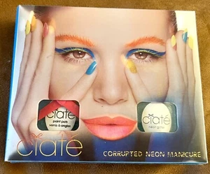 Ciate Corrupted Neon Manicure 3 Pc Polish Set , new, with instruction booklet - Picture 1 of 5