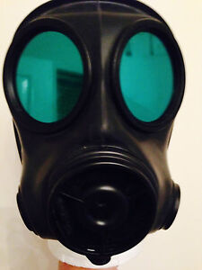 S10 or FM12 SAS Pair of Gas Mask Replacement Lenses for Airsoft