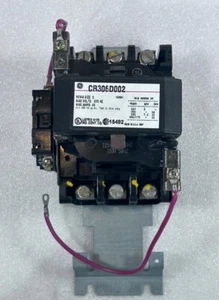 GE CR306D002 Nema Größe 2 Spule 120V Anlasser - Bild 1 von 7