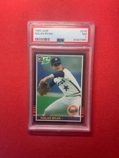 1985 Donruss Leaf #216 Nolan Ryan PSA 7 NM HOF Houston Astros