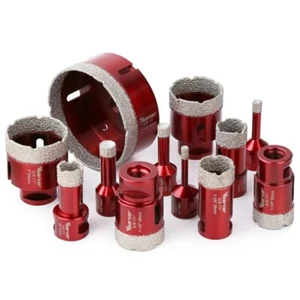 6mm-100mm 5/8-11 Hole Saw Diamond Dry Drilling Core Drill Bits For Tile Ceramic - Picture 1 of 44