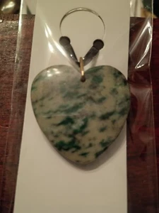 ~  Beautiful Tree Agate Pendant Healing Stone Wicca Pagan 2" - Picture 1 of 1