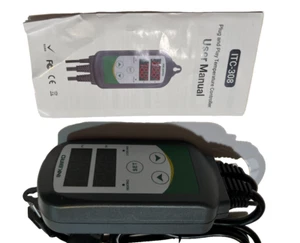 Controlador de temperatura Inkbird 308 interruptor termostático digital 110V calor frío C/F - Imagen 1 de 5