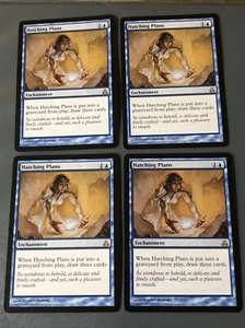 Hatching Plans X4 Guildpact Ex Cond See Pics Front/back - Picture 1 of 9