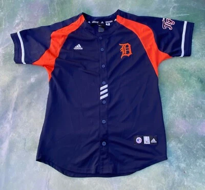 Adidas MLB Detroit Tigers Miguel Cabrera #24 Jersey Size Youth XL (18-20). - Image 1 of 3
