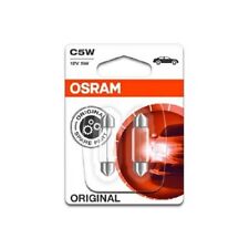 Produktbild - Glühlampe Glühbirne OSRAM C5W 5W/12V Sockelausführung: SV8,5-8 (6418-02B)
