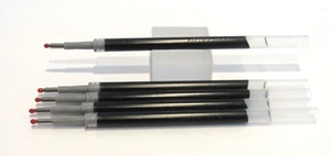 10 Repuestos para Pentel EnerGel 0,7mm Rollerball Gel Tinta MED, AZUL - Imagen 1 de 1