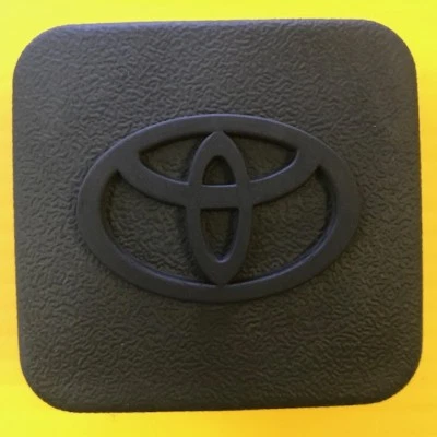 1 1/4" TOYOTA RAV 4 Trailer Hitch Receiver Cover Plug - Image 1 of 4