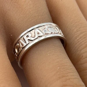 Mo Anam Cara Boru Celtic Irish Claddagh Sterling Silver Band Ring - Picture 1 of 16