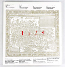 Mapa Szwajcarii Czudi 1538 Mapa Szwajcarii - Replika Matthieu 1962 - 4 tablice