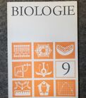 DDR Buch Biologie Klasse 9 ca. 1979 VEB Schulbuch Kinder Lehrbuch