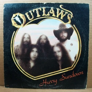 Outlaws - Hurry Sundown (LP, 1977, Arista) AL 4135 - Picture 1 of 8