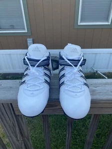 adidas Paydirt 3  Super Mario  White Lace Up Cleats size 14 677591  Clu600001 - Picture 1 of 16