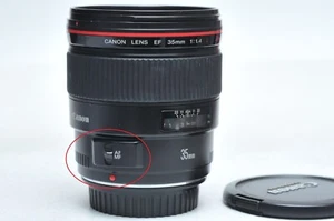 Canon EF 35mm f1.4 L USM Lens - Picture 1 of 4
