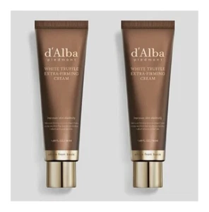 d'Alba White Truffle Extra Firming Cream 50ml x 2pack Brightening Reduce Wrinkle - Picture 1 of 6