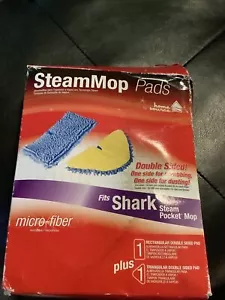 Shark Steam Pocket Mop ~ Steam Mop Pads - Picture 1 of 10