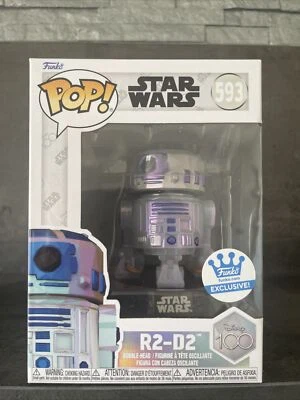 Funko Pop Star Wars R2-d2 Funko Exclusive Edition - Immagine 1 di 4