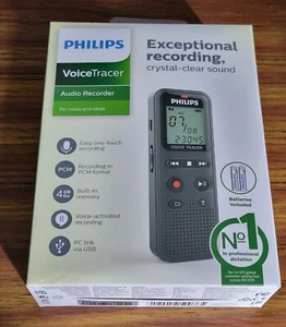 Dictaphone PHILIPS DVT1150 * NEUF * 4GO USB PCM dvt 1150 - Photo 1/2