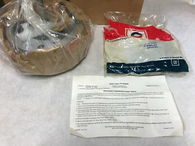 Nuevo de Lote Antiguo 1977-1986 Chevy Pontiac Buick Olds cilindro compresor de aire acondicionado con eje 2724060 Foto 1 de 4