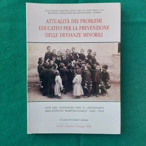 CIAMPA-ATTUALITA' DEI PROBLEMI EDUCATIVI PREVENZIONE DELLE DEVIANZE MINORILI - Imagen 1 de 5