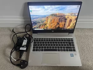 HP ProBook 440 G6 Win10 8G RAM 1TB SSHD Core i5 @1.6Ghz Laptop With Charger - Picture 1 of 14