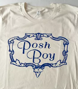 POSH BOY RECORDS T-Shirt S 80's Punk Rock Social Distortion Agent Orange - Picture 1 of 13