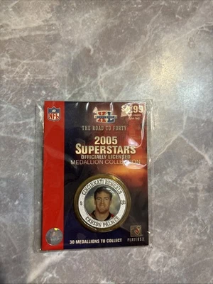 Коллекция медальонов NFL 2005 Superstars Carson Palmer Cincinnati Bengals - Изображение 1 из 2