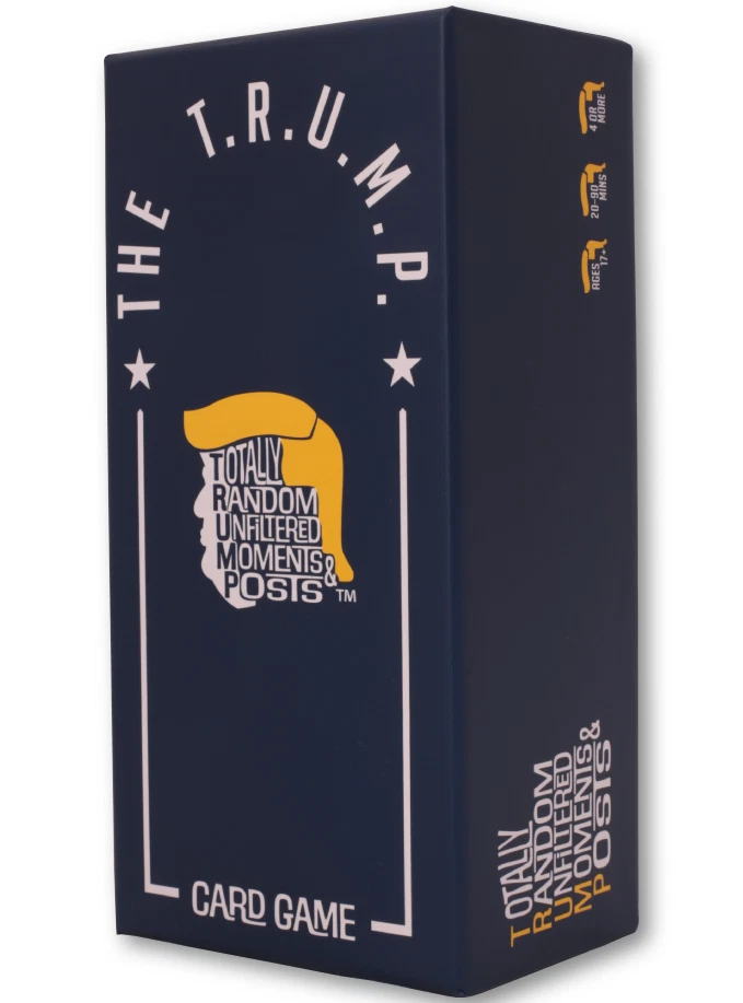 The TRUMP Card Game - Image 1 of 4