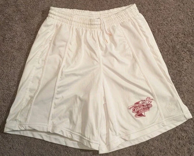 Pantalones Cortos de Fútbol para Mujer Admiral Ramapo Roadrunners Team Emitidos Blancos 7.5" Medianos Foto 1 de 4