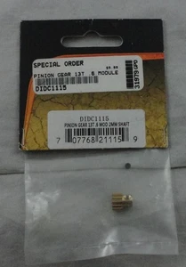 Dromida 13T 0.6Mod Brass Pinion Gear (2mm Bore) DIDC1115 - Picture 1 of 1