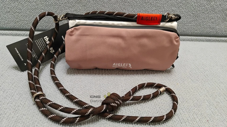 NUEVO Bolso Bandolera Topologie Bottle Sacoche Mediano + Correa Cuerda US STOCK & Envío Foto 1 de 4