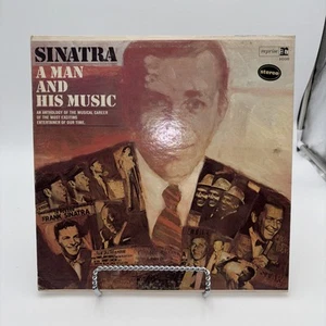 Frank Sinatra-A Man and His Music Jazz 2 LP Reprise Records 2FS1016 Stereo VG+ - Picture 1 of 18