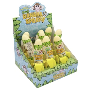 Sour Banana Spray Crazy Candy Factory 9 x 50 ml voll versiegelte Box - Bild 1 von 2