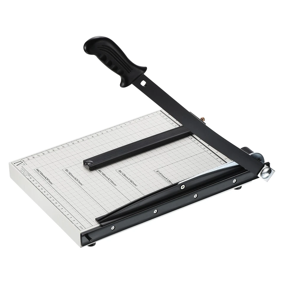 Paper Cutter B3 Stack Paper Trimmer 12 Sheet Ergonomic Handle 21" Cutting Length - Image 1 of 4