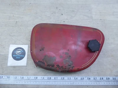 Yamaha YDS3 1966 Catalina Y21034) rojo panel de cubierta lateral izquierdo con perilla  Foto 1 de 4