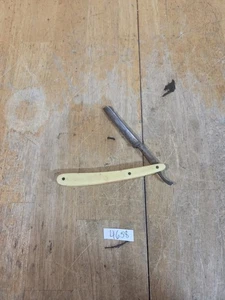 STRAIGHT RAZOR VINTAGE, E. WOLTER NEWARK, GENUINE GERMAN GROUND (Poor Condition) - Picture 1 of 24