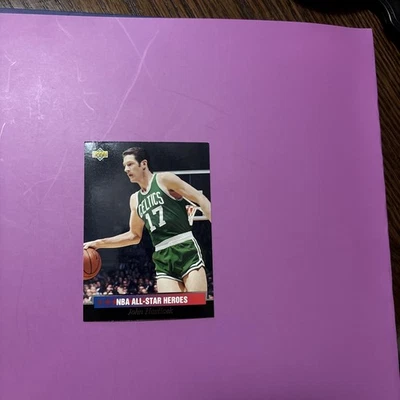 1992-93 Upper Deck NBA All-Stars #7 John Havlicek Foto 1 de 2