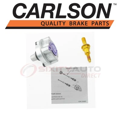 Carlson Rear Brake Low Frequency Noise Damper for 2000-2004 Audi A6 Quattro  br - Image 1 of 4