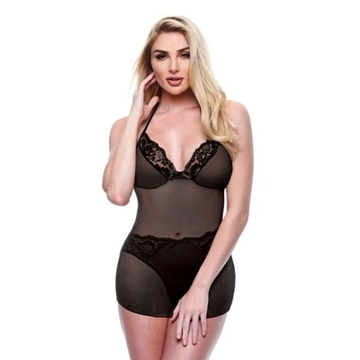Set Biancheria Intima Baci Lingerie Nero [ M/L ] - Bild 1 von 4