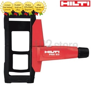Hilti PRA 83 Laser Receiver Holder # 2071084 Measuring System _tracking - Picture 1 of 2